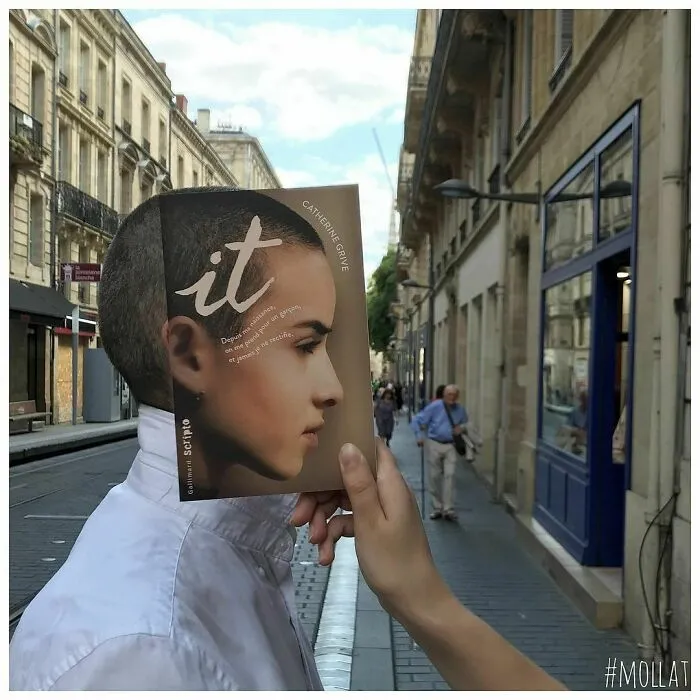 30 Of The Best Responses To The #Bookface Challenge