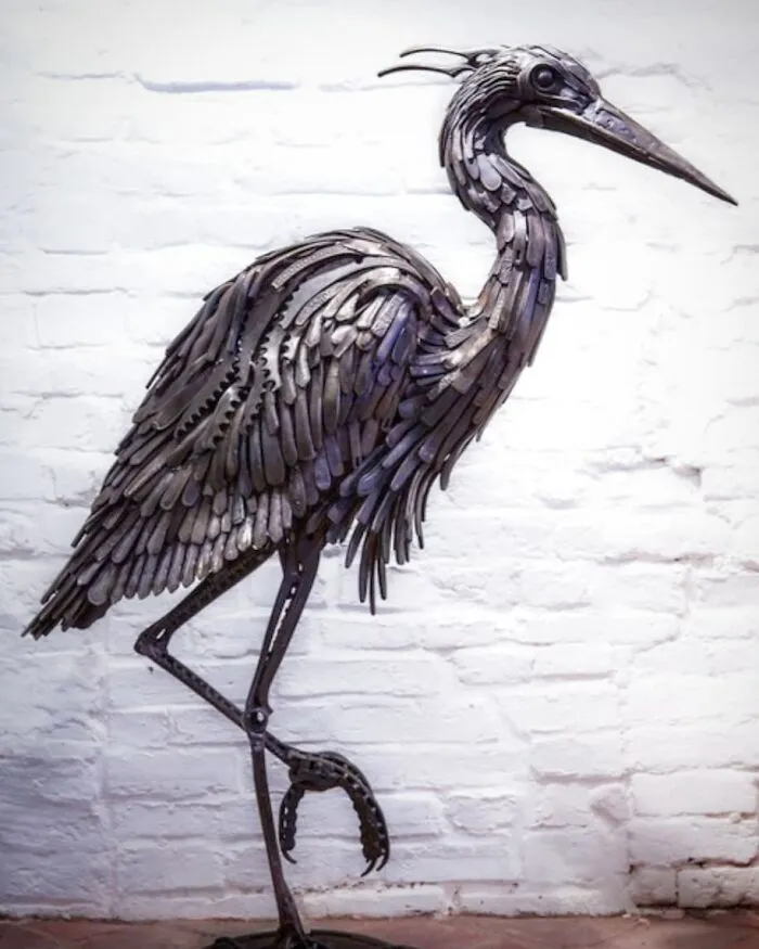 56 Amazing Sculptures Made Out Of Scrap Metal By Alan Williams