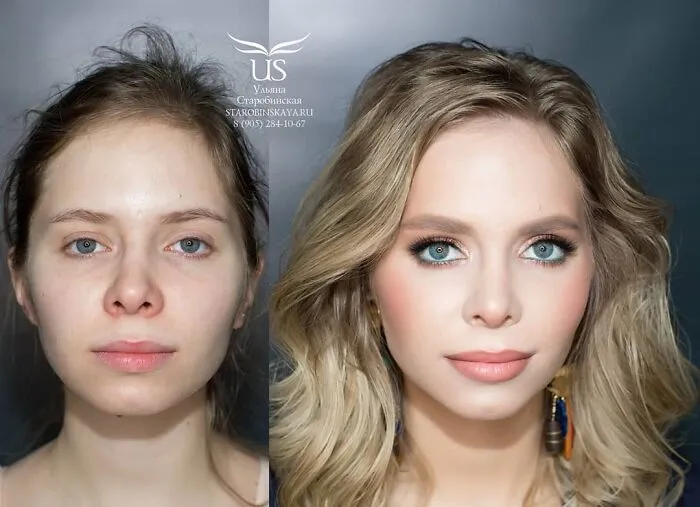 30 Before & After Pics Of This Makeup Artist's Clients That Shows The Power Of A Good Makeup Artist