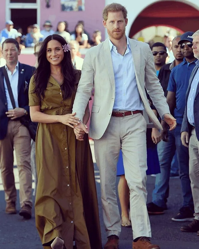 Meghan Said That Her Story With A Prince Does Have A Happy Ending