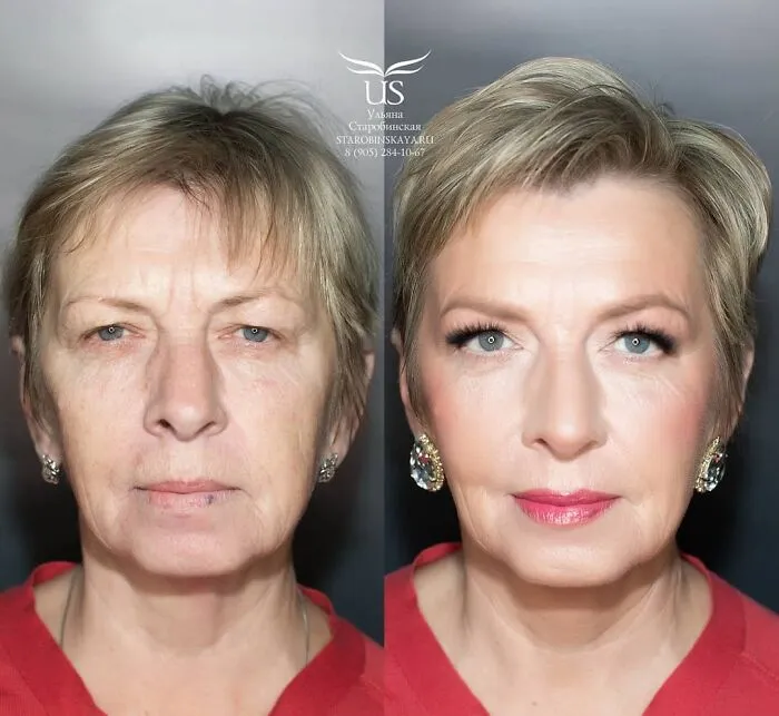 30 Before & After Pics Of This Makeup Artist's Clients That Shows The Power Of A Good Makeup Artist