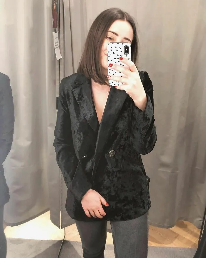 Esta mujer publica fotos de la ropa que su novio odia, añadiendo sus comentarios (31 fotos nuevas)