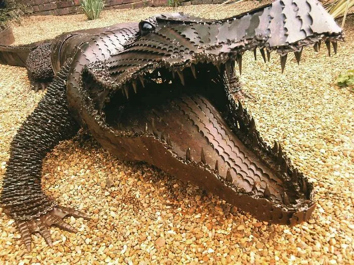 56 Amazing Sculptures Made Out Of Scrap Metal By Alan Williams