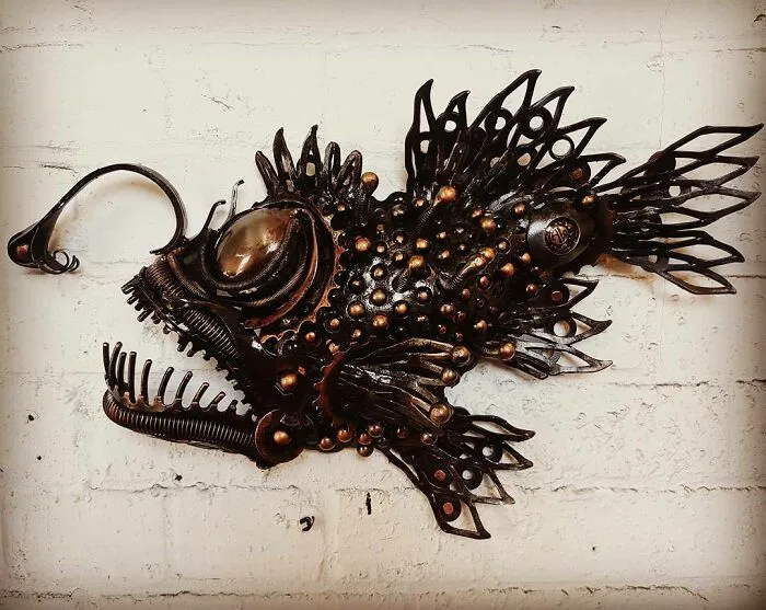 56 Amazing Sculptures Made Out Of Scrap Metal By Alan Williams