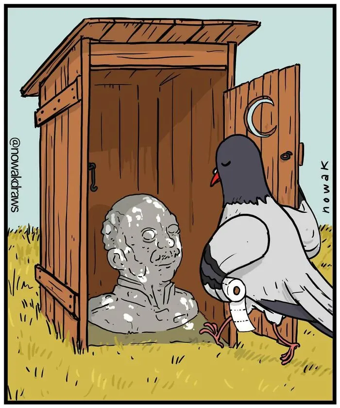 40 Absurd Comics By Joseph Nowak