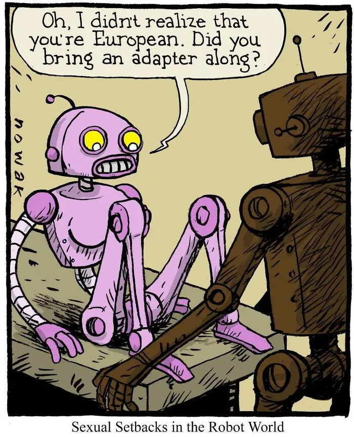 40 Absurd Comics By Joseph Nowak