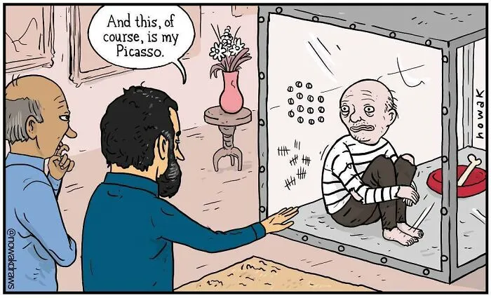 40 Absurd Comics By Joseph Nowak
