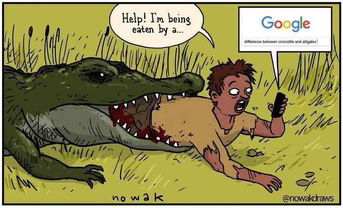 40 Absurd Comics By Joseph Nowak