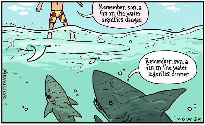 40 Absurd Comics By Joseph Nowak