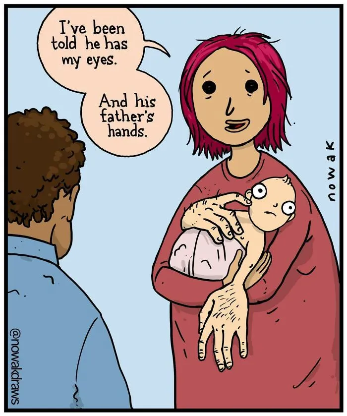 40 Absurd Comics By Joseph Nowak