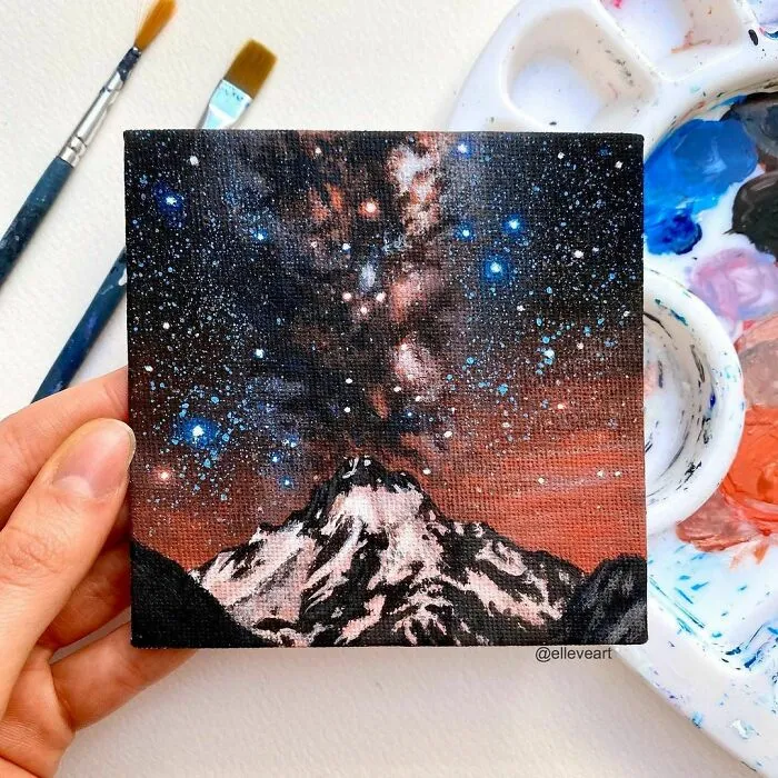 I Create Miniature Paintings Based On Memories And Moments From My Life, Here Are My Best 70 Works