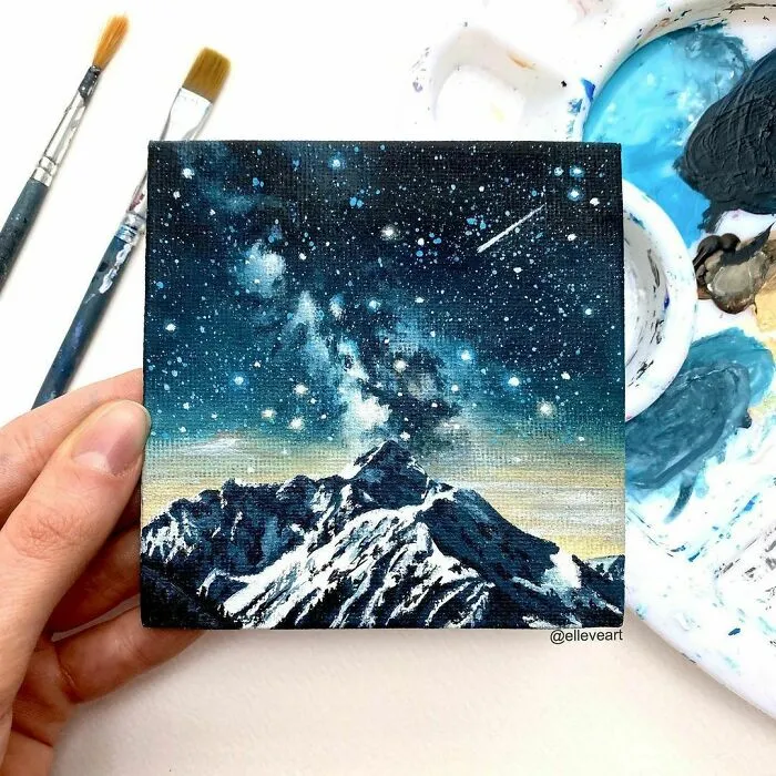 I Create Miniature Paintings Based On Memories And Moments From My Life, Here Are My Best 70 Works