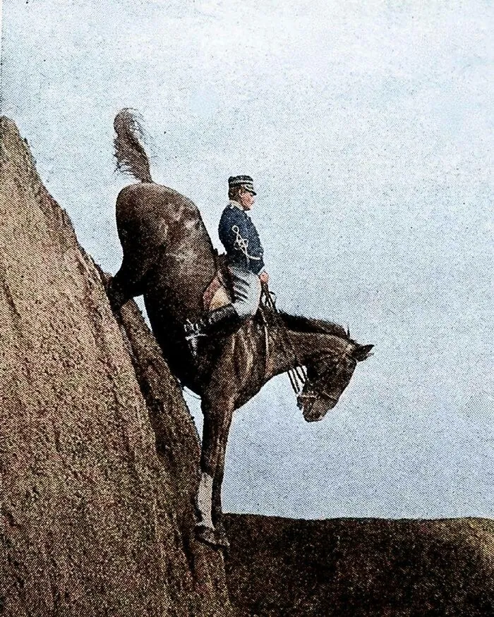 20 Fotos históricas y lo que hay tras ellas, coloreadas por Cassowary Colorizations