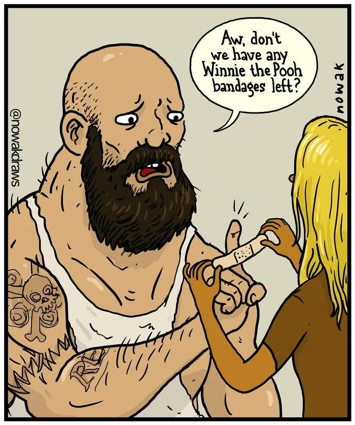 40 Absurd Comics By Joseph Nowak
