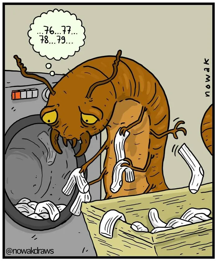 40 Absurd Comics By Joseph Nowak