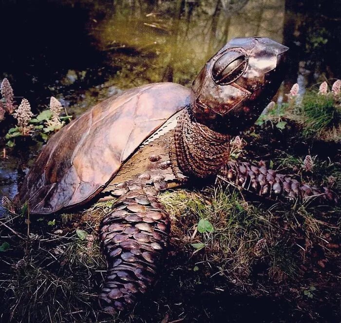 56 Amazing Sculptures Made Out Of Scrap Metal By Alan Williams