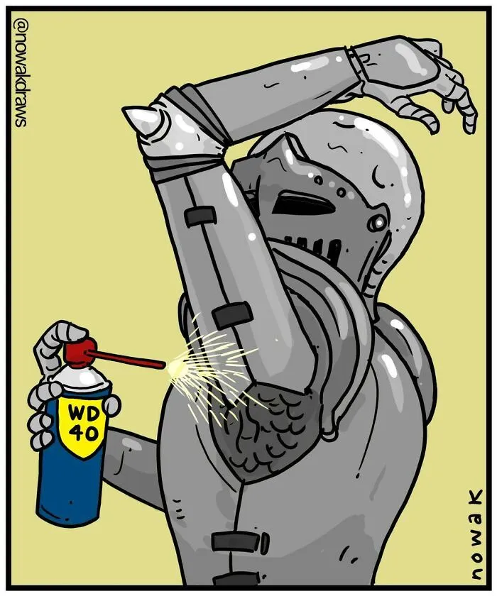 40 Absurd Comics By Joseph Nowak