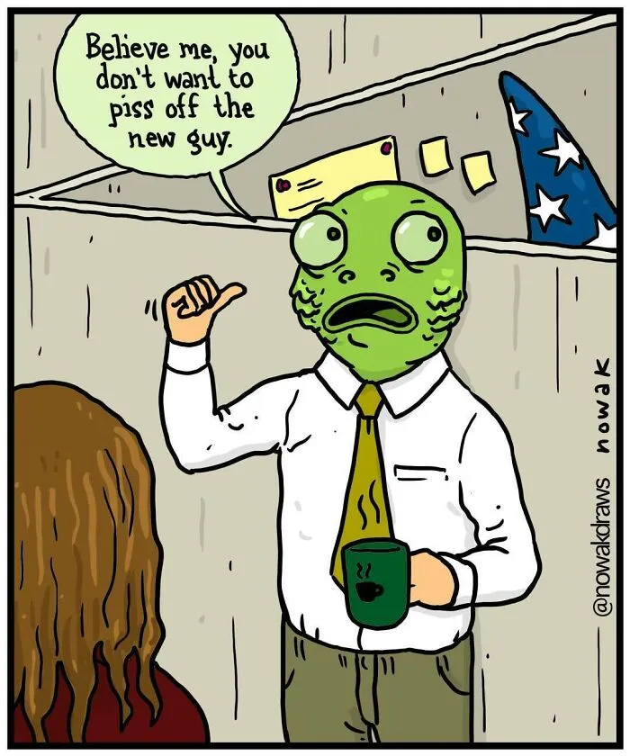40 Absurd Comics By Joseph Nowak