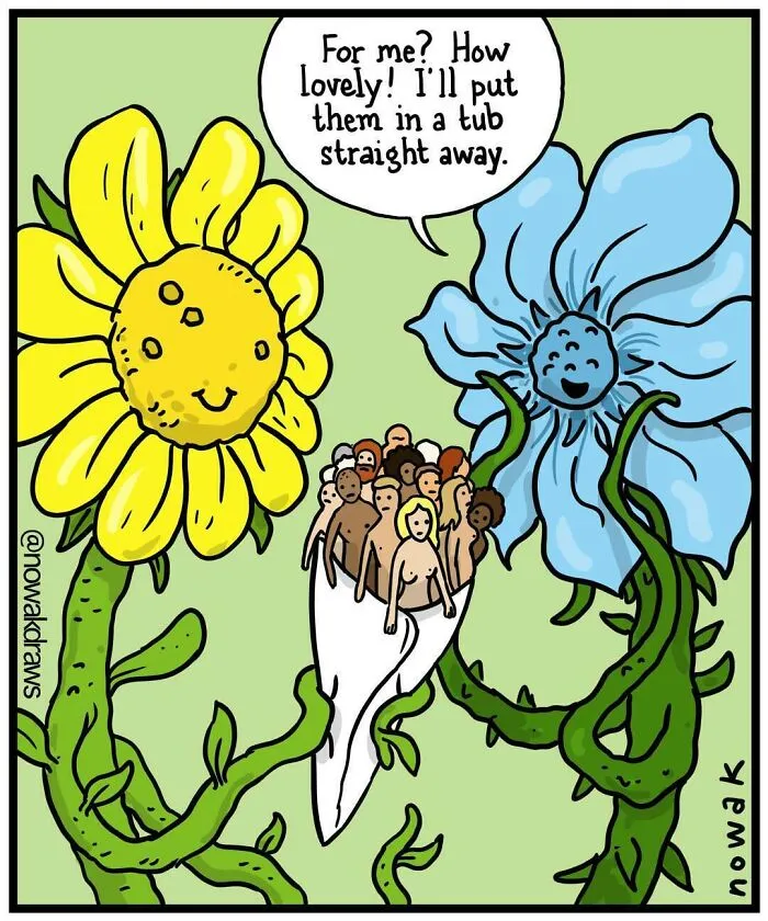 40 Absurd Comics By Joseph Nowak