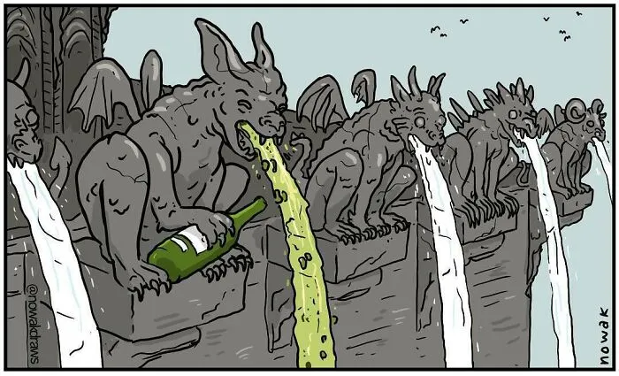 30 Cómics absurdos, por Joseph Nowak