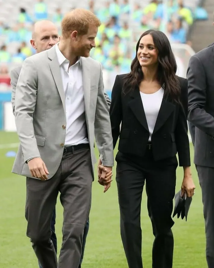 Harry Said That He Didn't Blindside The Queen With News Of Their Departure