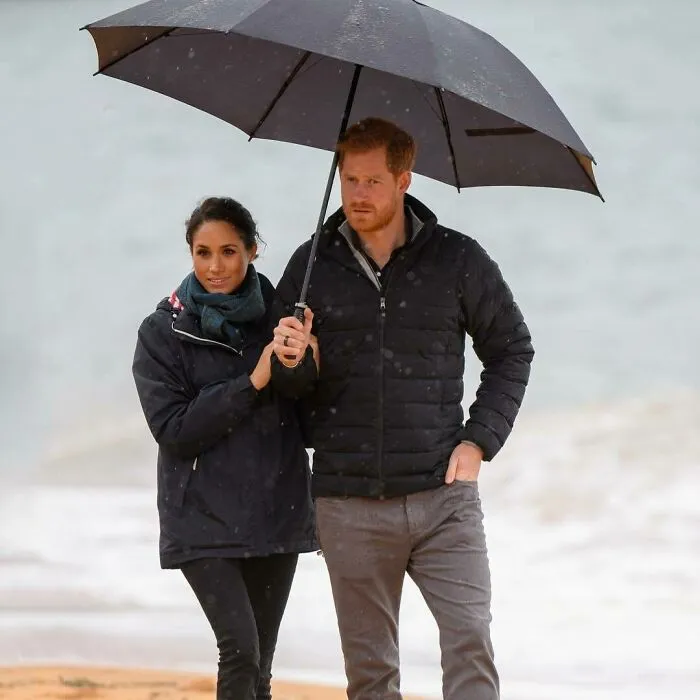  Harry Said That He Wouldn't Have Been Able To Leave The Royal Family Without Meghan