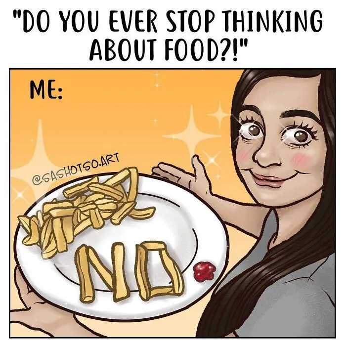 Relatable Girl Struggles Illustrated In 40 Comics By Sashotso Art (New Pics)