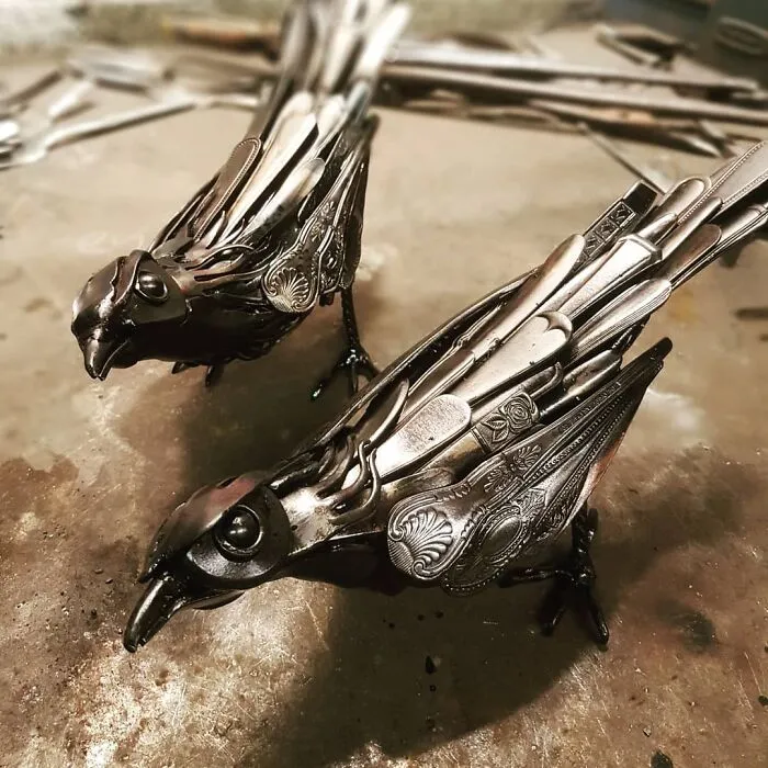 56 Amazing Sculptures Made Out Of Scrap Metal By Alan Williams
