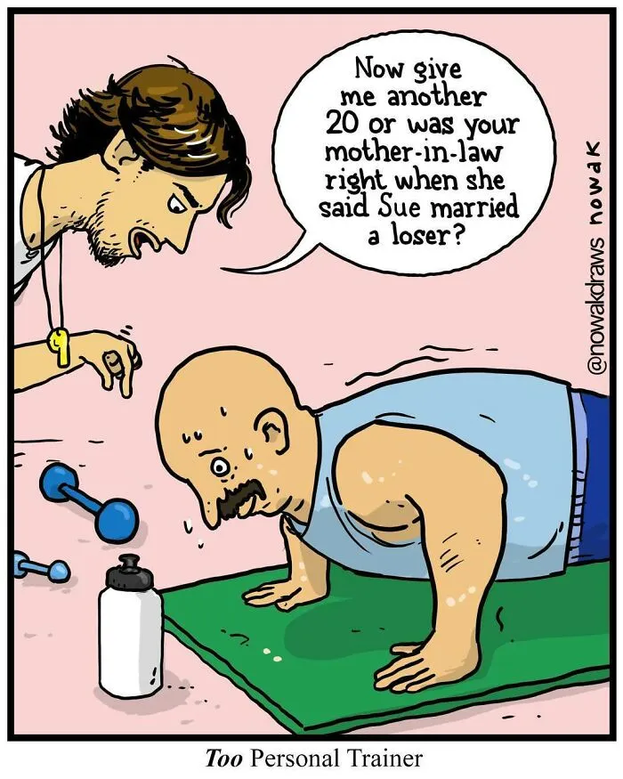 40 Absurd Comics By Joseph Nowak
