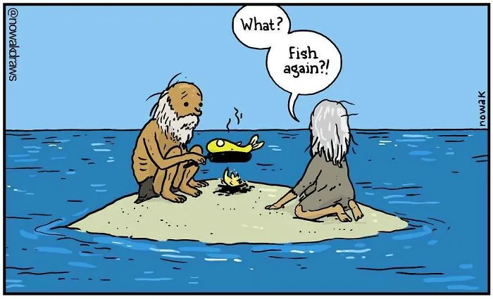 40 Absurd Comics By Joseph Nowak