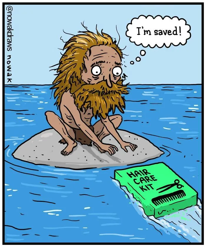 40 Absurd Comics By Joseph Nowak