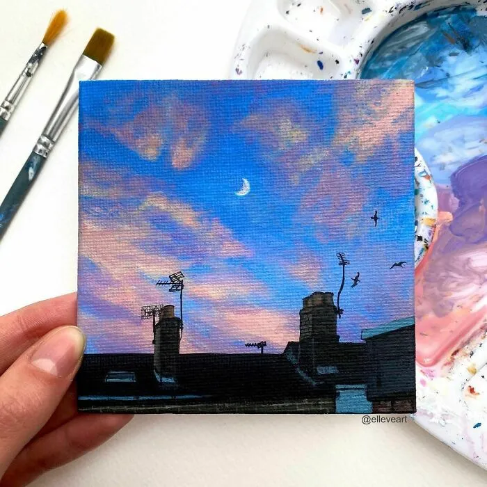 I Create Miniature Paintings Based On Memories And Moments From My Life, Here Are My Best 70 Works