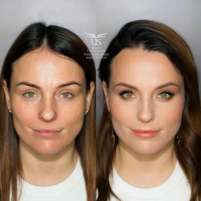 30 Before & After Pics Of This Makeup Artist's Clients That Shows The Power Of A Good Makeup Artist