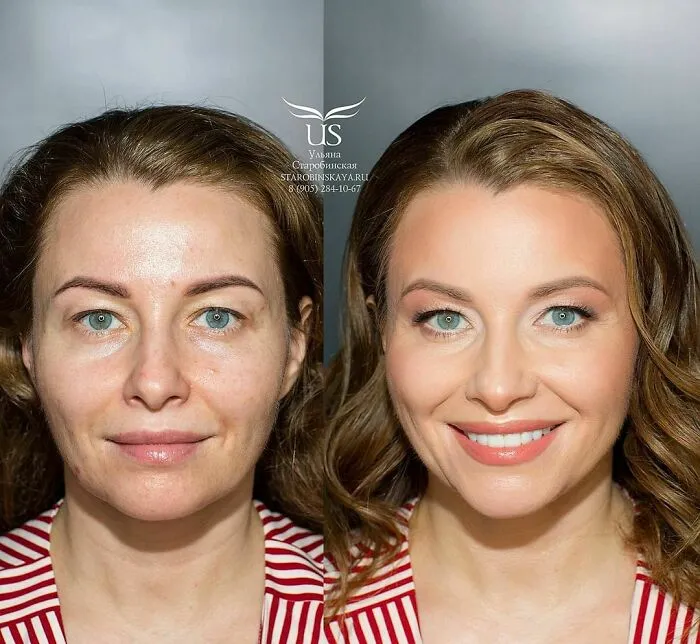 30 Before & After Pics Of This Makeup Artist's Clients That Shows The Power Of A Good Makeup Artist
