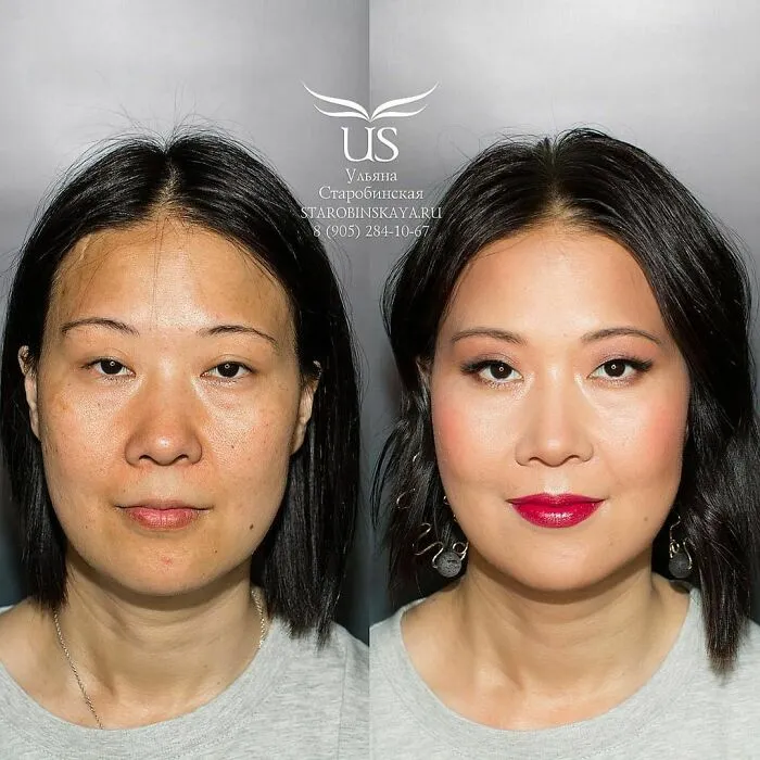 30 Before & After Pics Of This Makeup Artist's Clients That Shows The Power Of A Good Makeup Artist