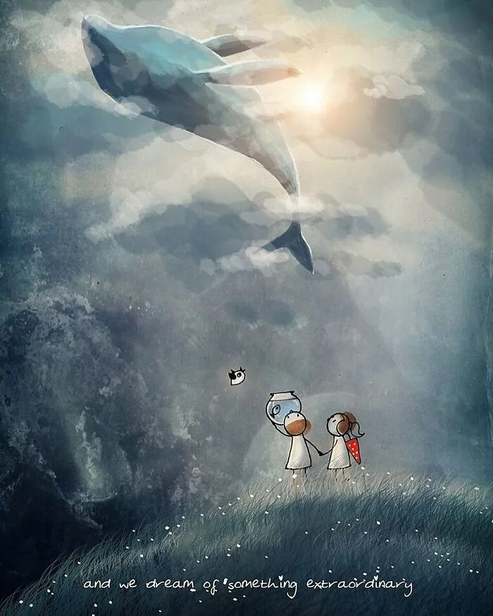 Artist Draws Adorable Illustrations About Love And Life, Here Are 62 Of The Best