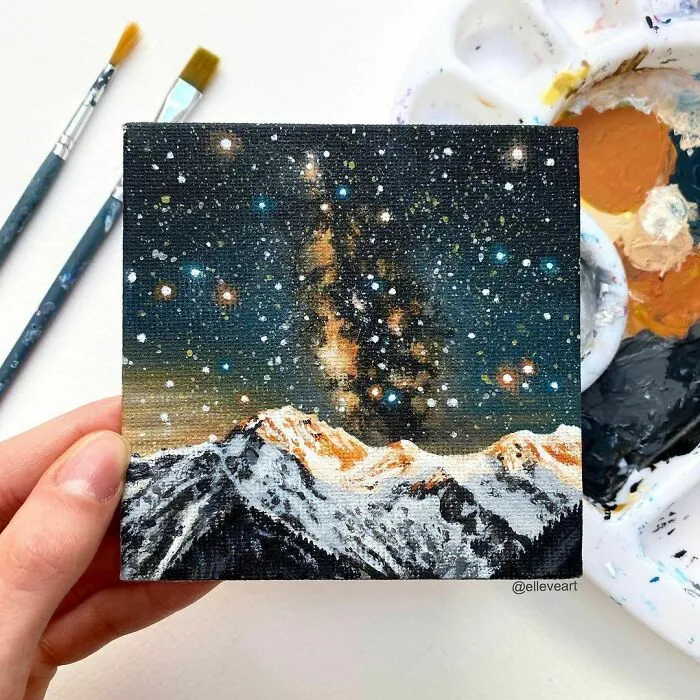 I Create Miniature Paintings Based On Memories And Moments From My Life, Here Are My Best 70 Works