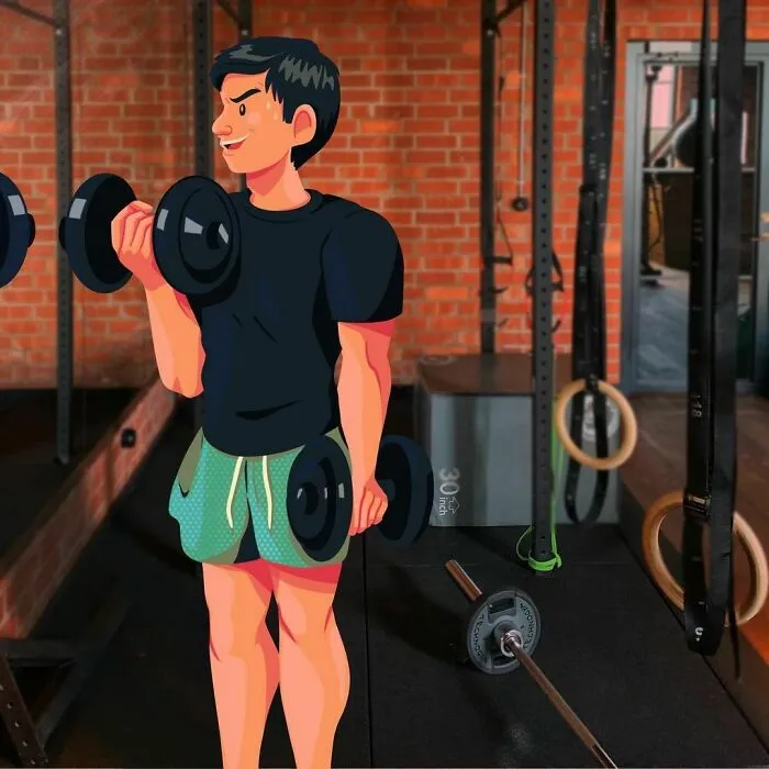 Day 55: Working Out