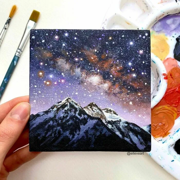 I Create Miniature Paintings Based On Memories And Moments From My Life, Here Are My Best 70 Works