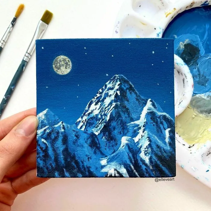 I Create Miniature Paintings Based On Memories And Moments From My Life, Here Are My Best 70 Works