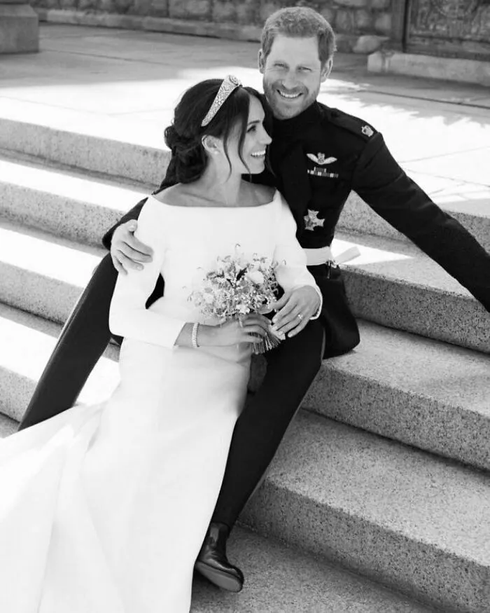 The Duke And Duchess Revealed To Oprah They Had A Private Wedding Ceremony Three Days Before The Public One