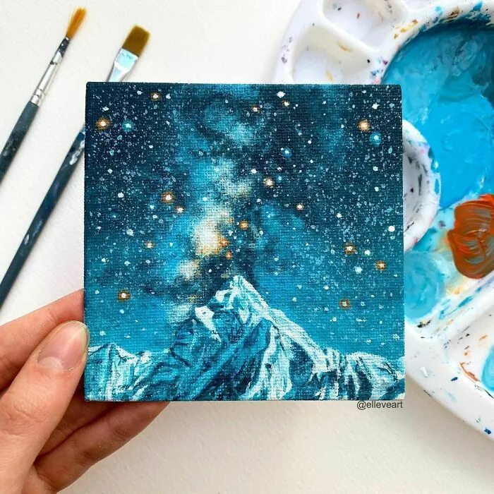 I Create Miniature Paintings Based On Memories And Moments From My Life, Here Are My Best 70 Works