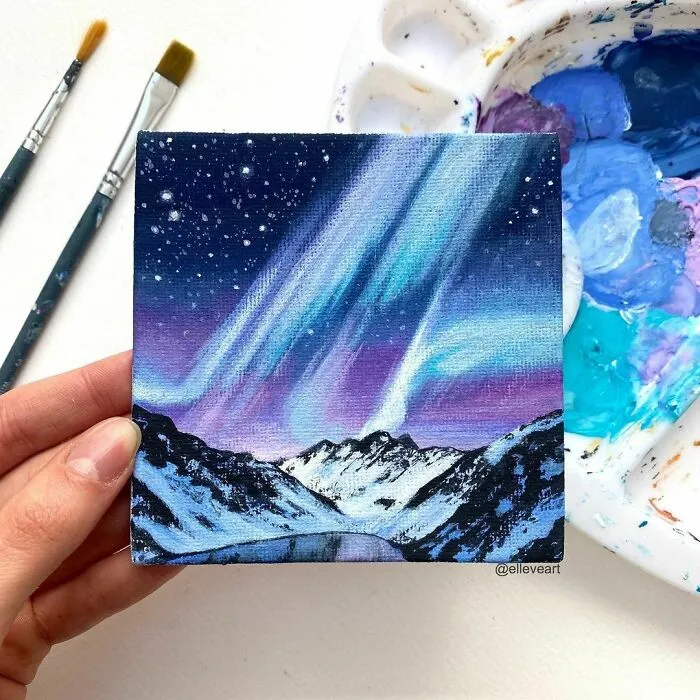 I Create Miniature Paintings Based On Memories And Moments From My Life, Here Are My Best 70 Works