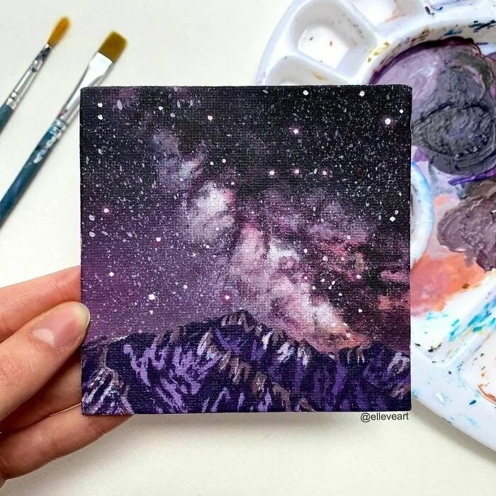 I Create Miniature Paintings Based On Memories And Moments From My Life, Here Are My Best 70 Works