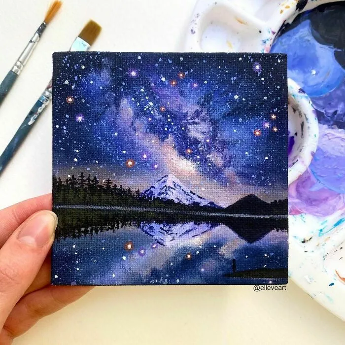 I Create Miniature Paintings Based On Memories And Moments From My Life, Here Are My Best 70 Works