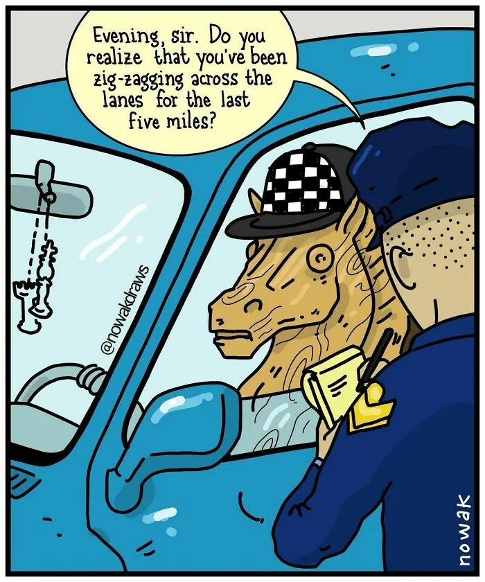 40 Absurd Comics By Joseph Nowak