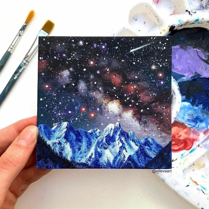 I Create Miniature Paintings Based On Memories And Moments From My Life, Here Are My Best 70 Works
