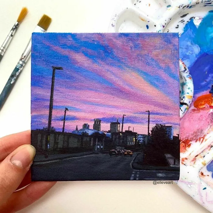 I Create Miniature Paintings Based On Memories And Moments From My Life, Here Are My Best 70 Works