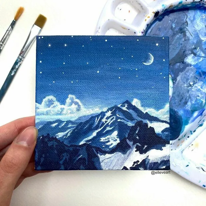 I Create Miniature Paintings Based On Memories And Moments From My Life, Here Are My Best 70 Works