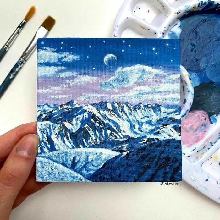 I Create Miniature Paintings Based On Memories And Moments From My Life, Here Are My Best 70 Works